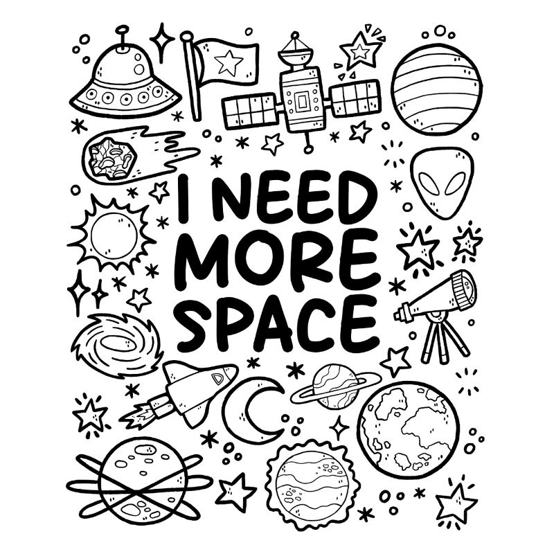 I need more space... er, space!