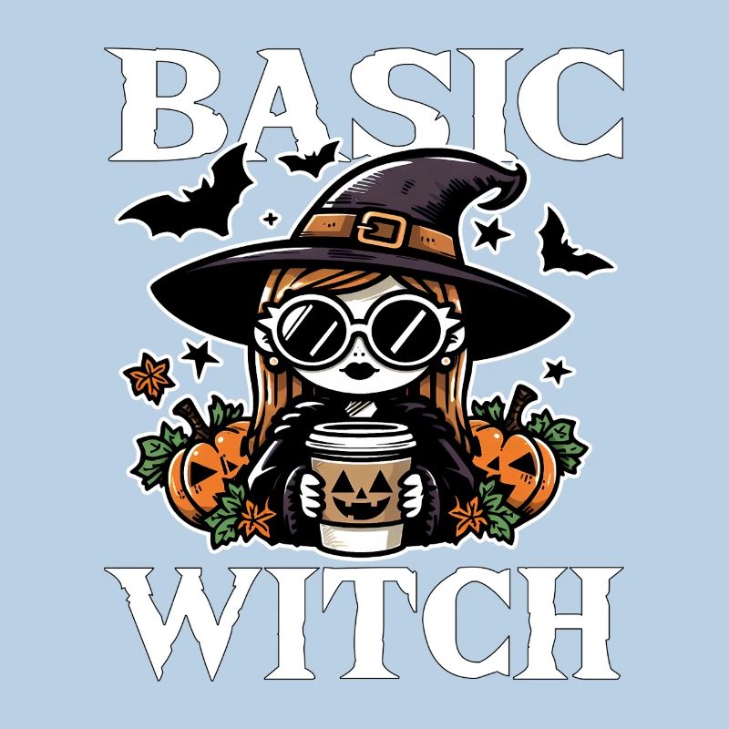BASIC WITCH - CADEAU D’HALLOWEEN