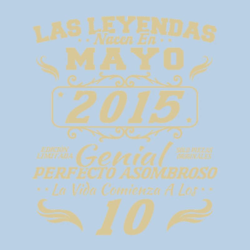 Mai 2015 Vintage Cadeau d’anniversaire