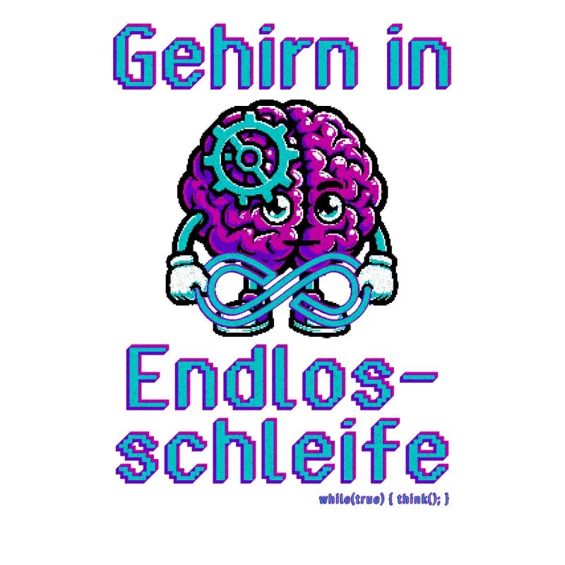 Brain in an endless loop