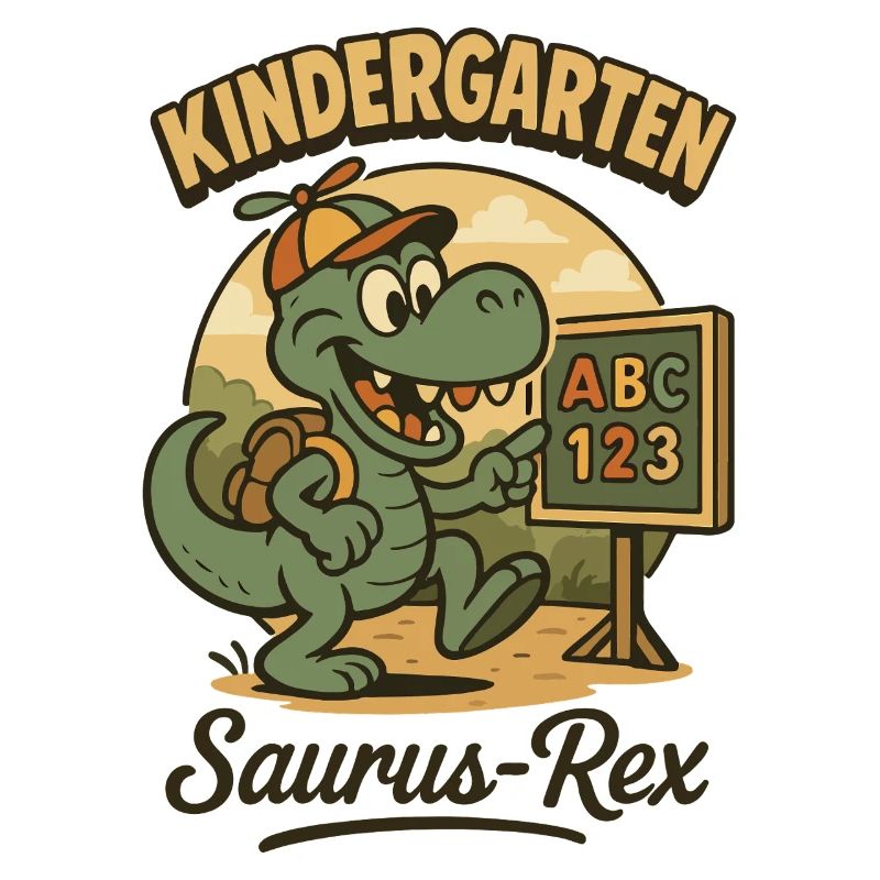 Nursery Saurus Rex Dinosaur Lover