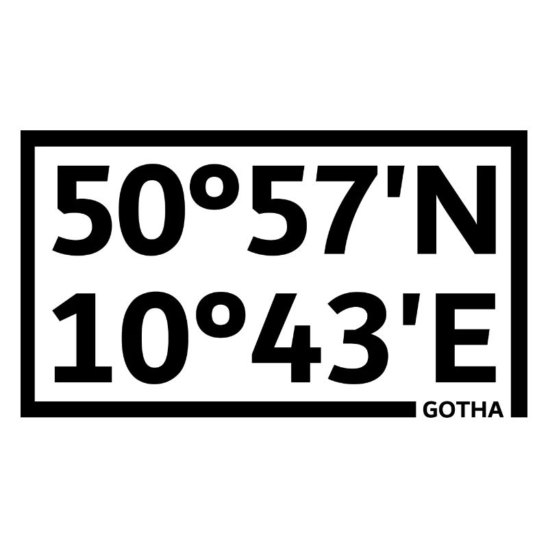 Gotha coordinates