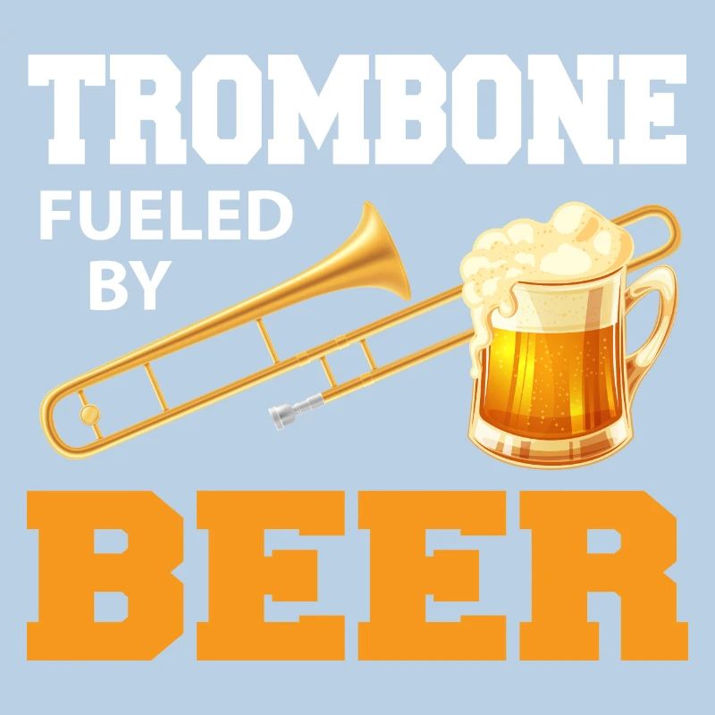 Trombone trombone trombone player gift trombones