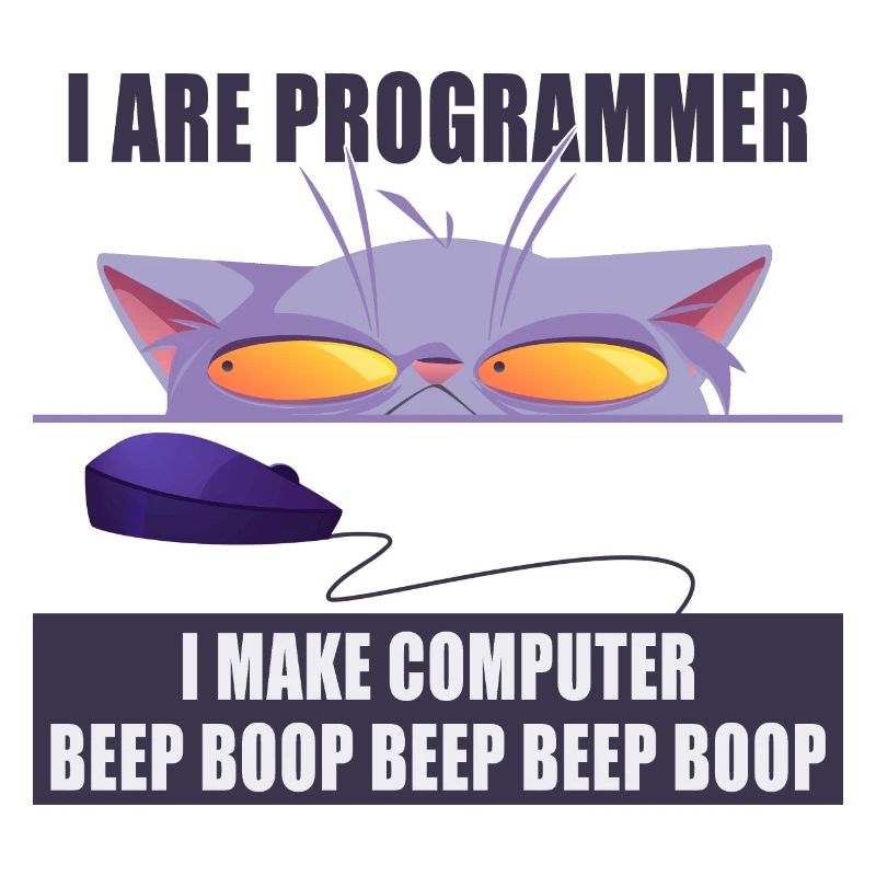Je suis programmeur