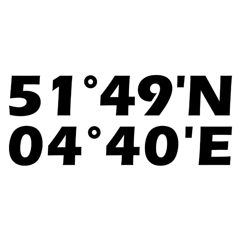 Dordrecht coordinates