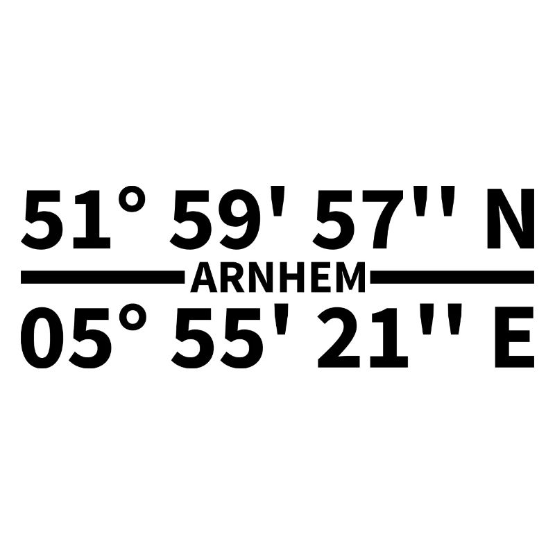 Arnhem Coordinates
