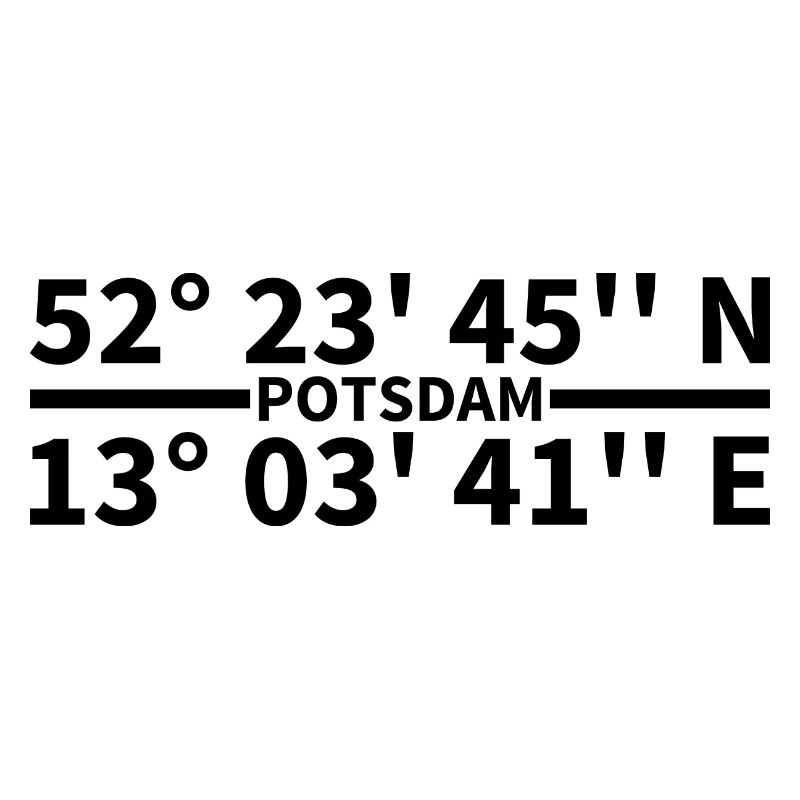 Potsdam Coordinates