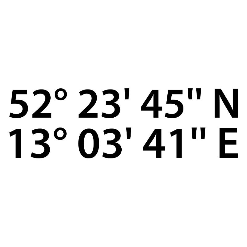 Potsdam Coordinates