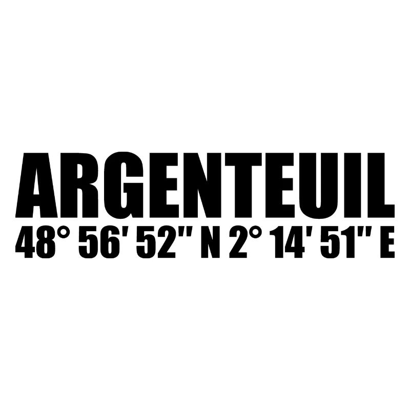 Coordonnées d’Argenteuil