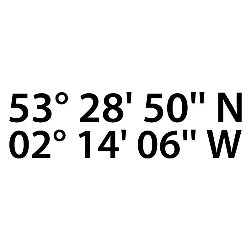 Manchester Coordinates