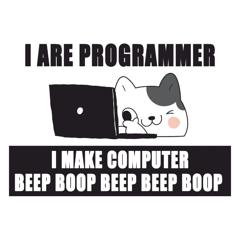 Je suis programmeur