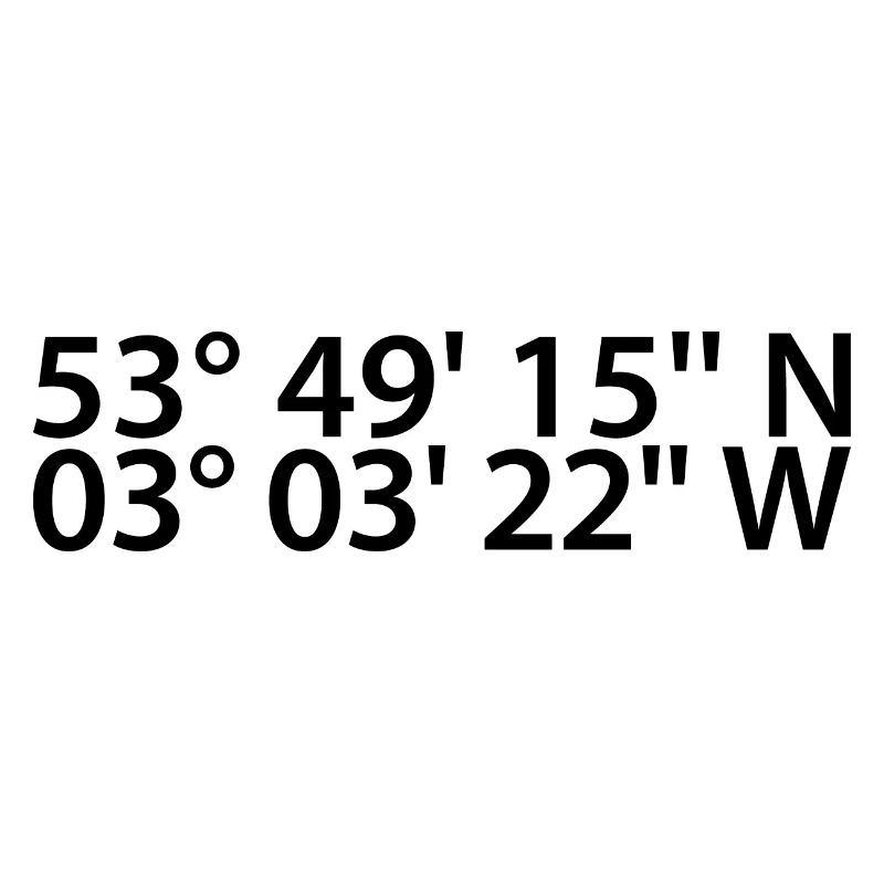 Blackpool coordinates