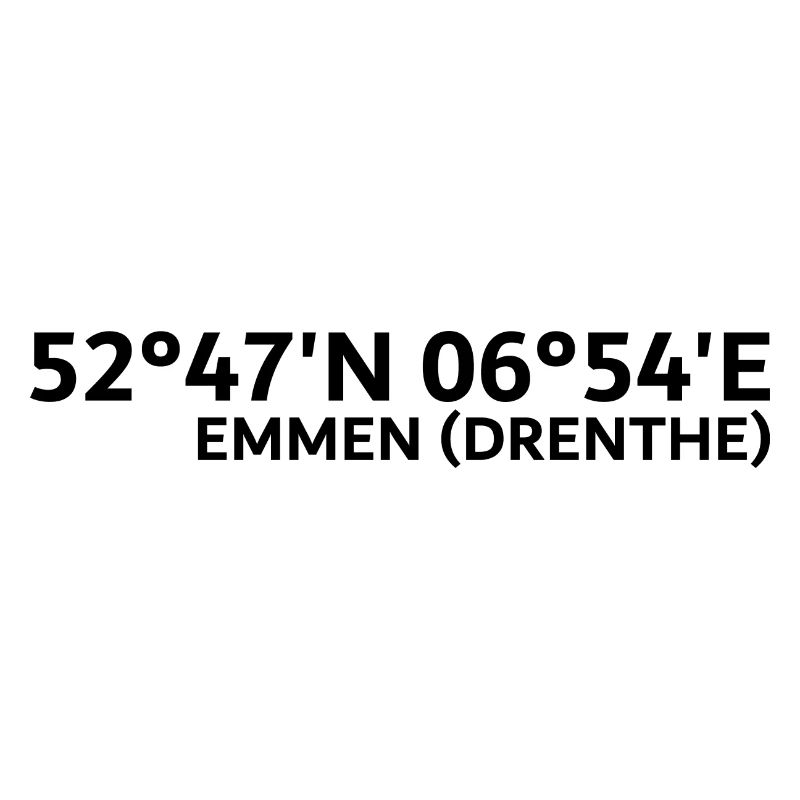 Emmen (Drenthe) coordinates