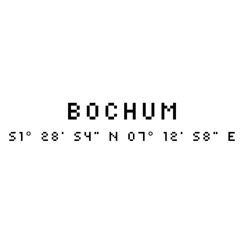 Bochum coordinates
