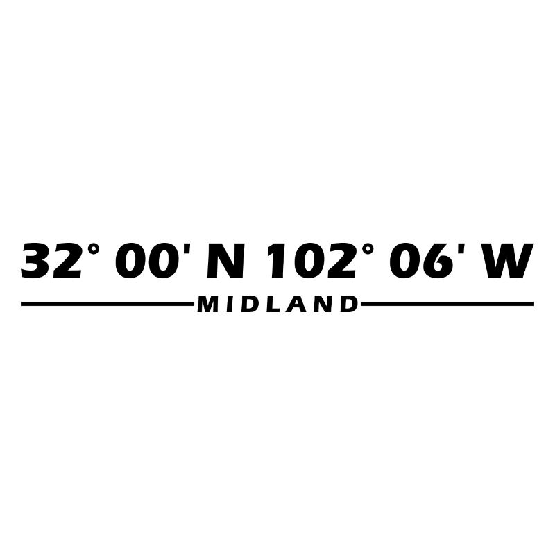 Midland Coordinates