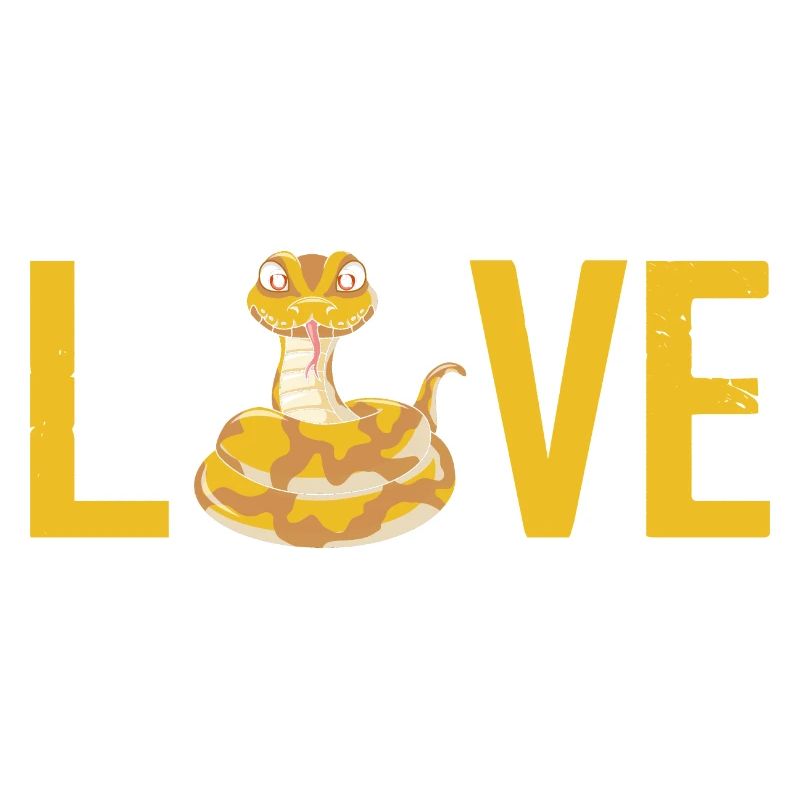 King python design for snake lovers