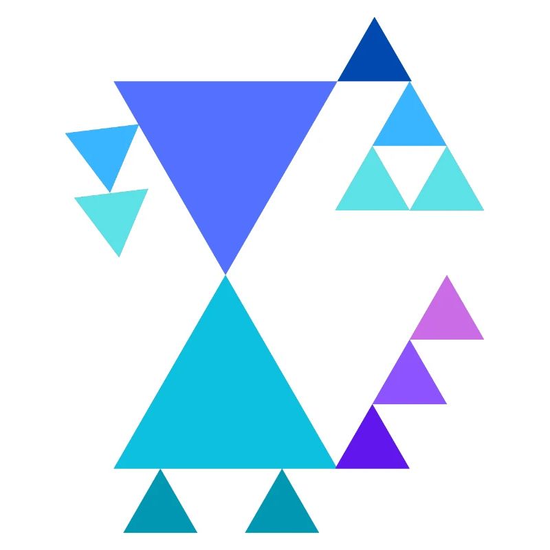 Triangle pattern