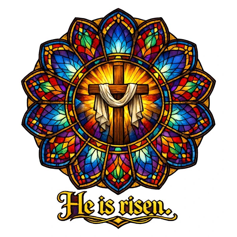 he is risen