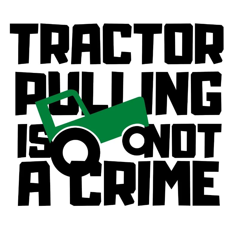Tractor Trek Gift Tractor Pulling Tractor
