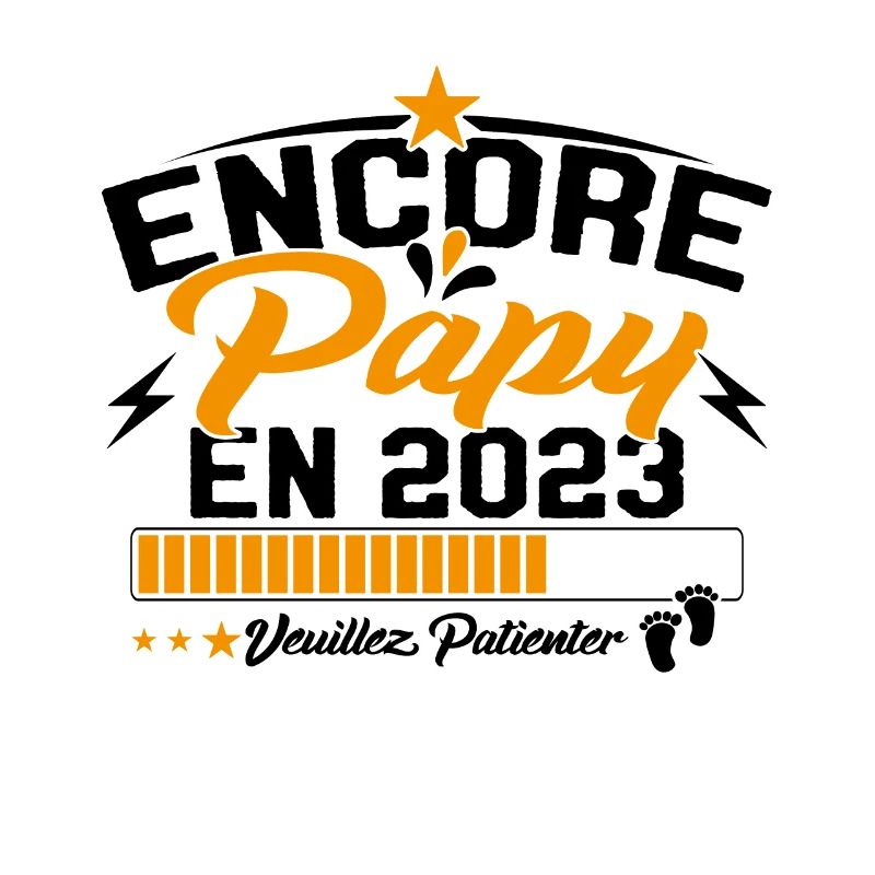 Annonce Grossesse Encore Papy 2023 Cadeau