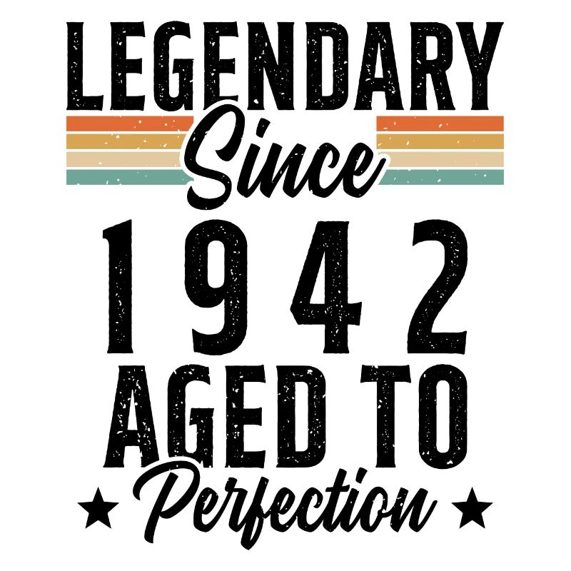 Legendary since 1942