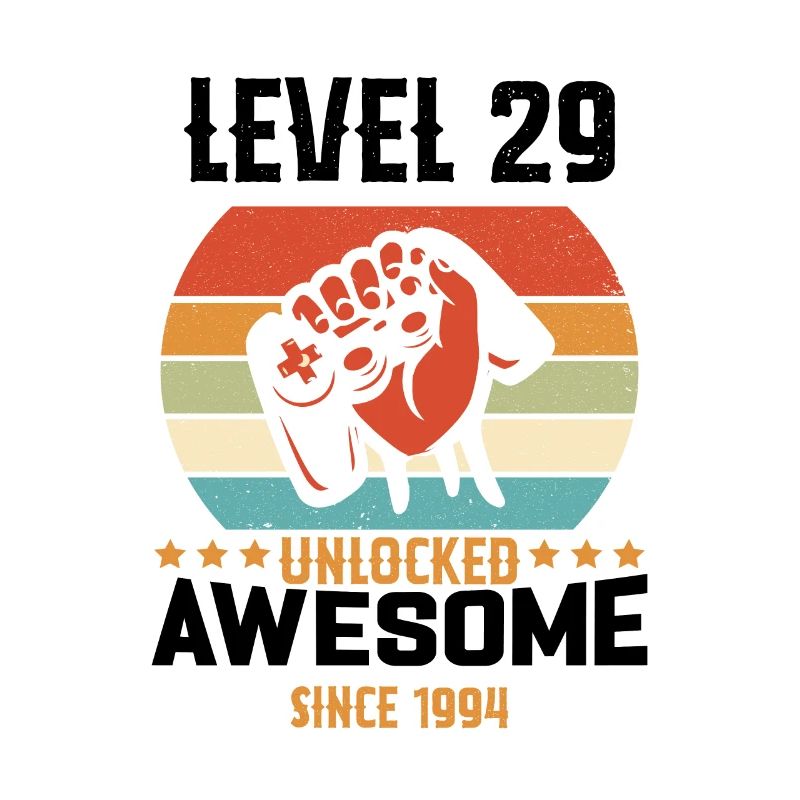 Level 29 komplettes Geburtstagsgeschenk von 1994