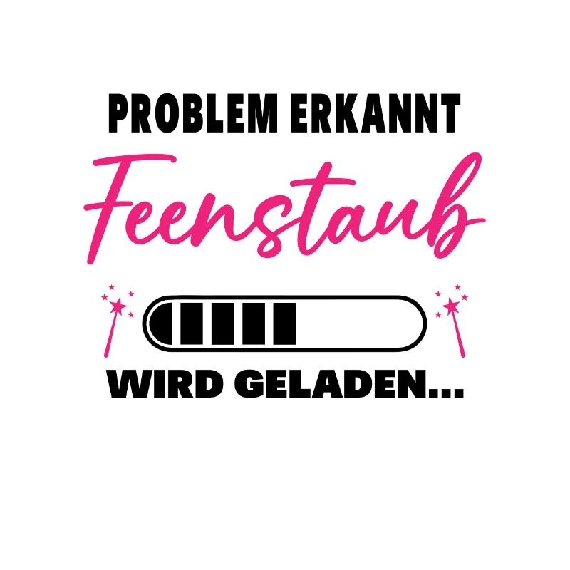 Problem erkannt Feenstaub wird geladen Fee Einhorn