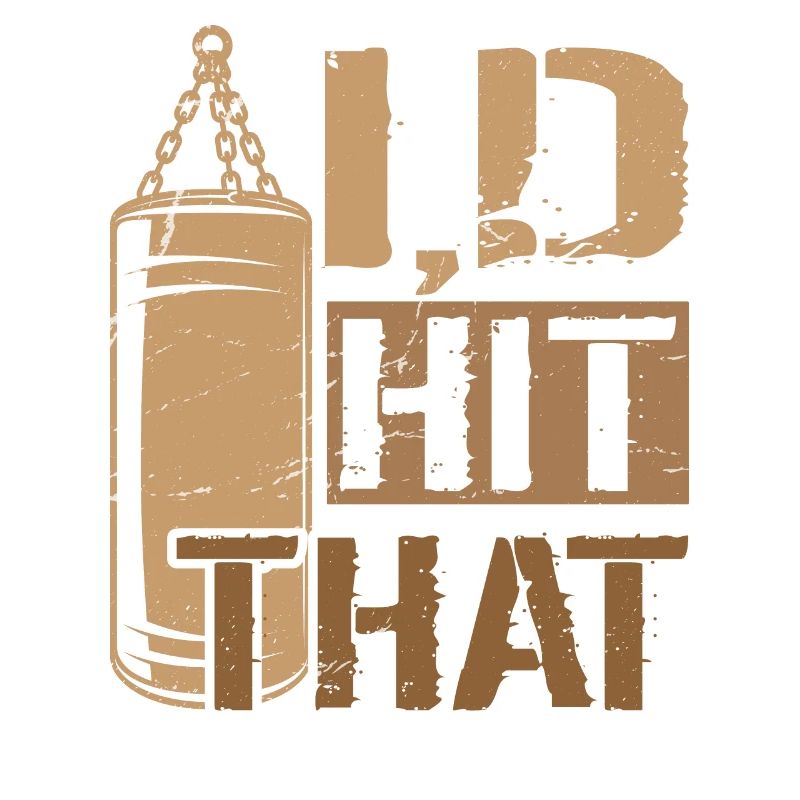 J’avais frappé cette boxe