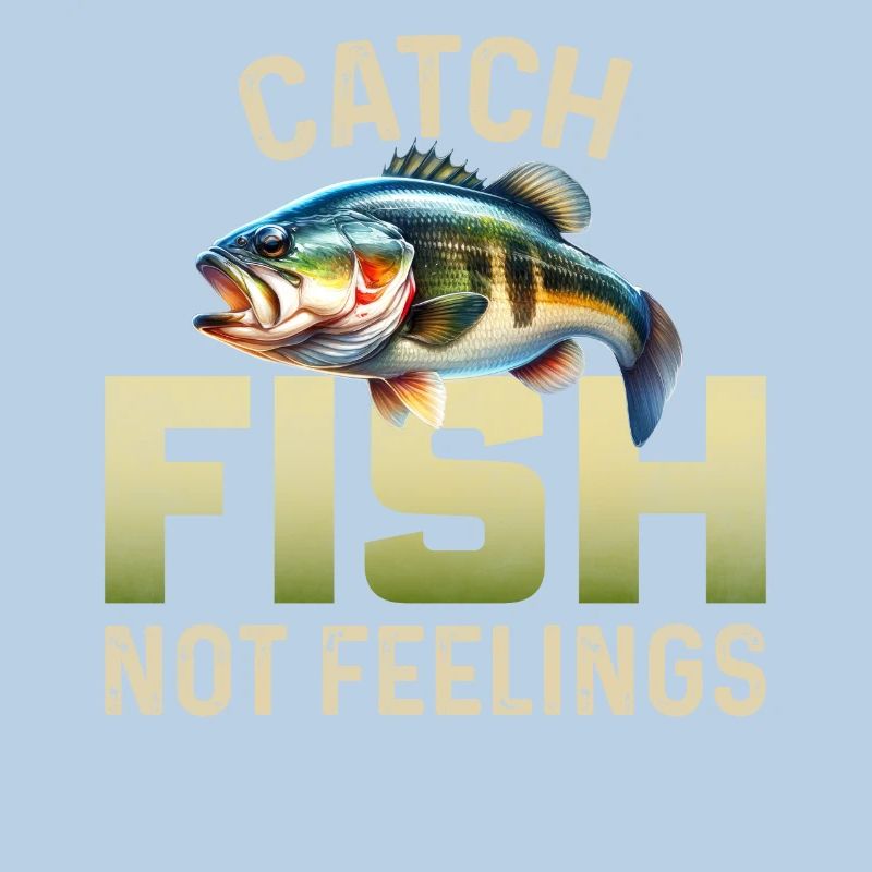 Attraper du poisson pas des sentiments