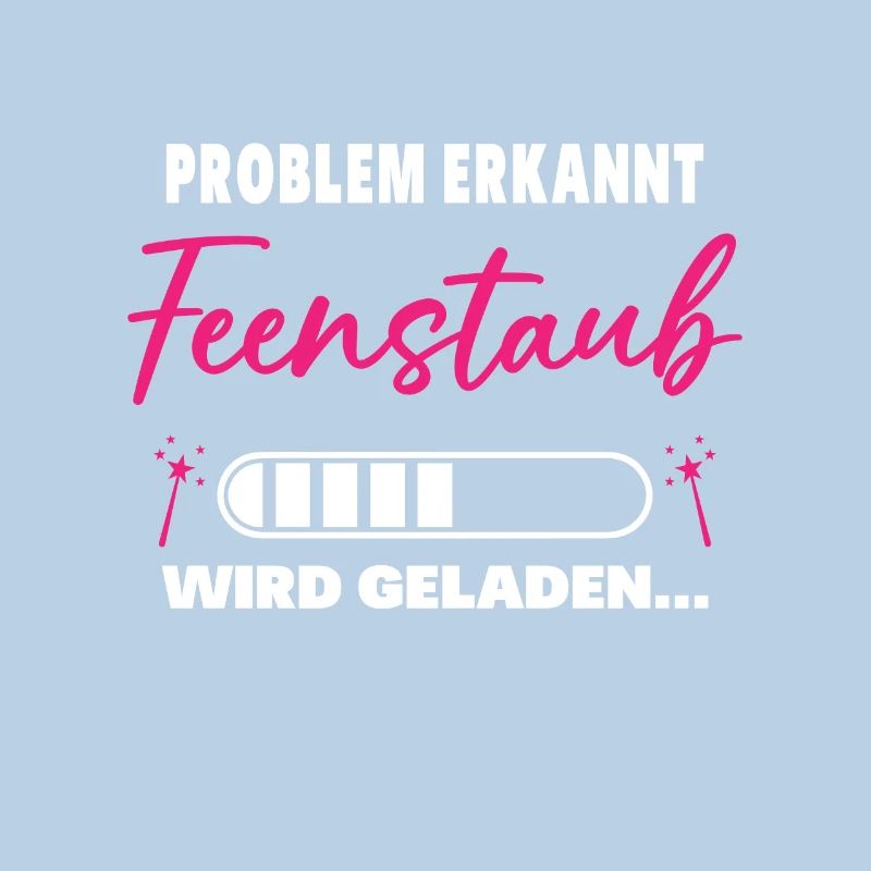 Problem erkannt Feenstaub wird geladen Fee Einhorn