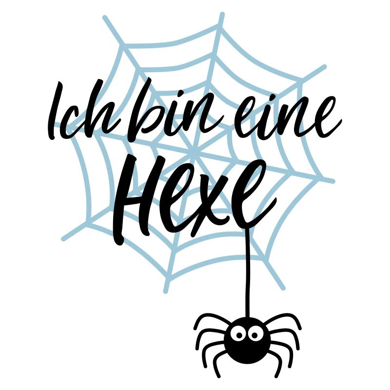 Ich bin eine Hexe