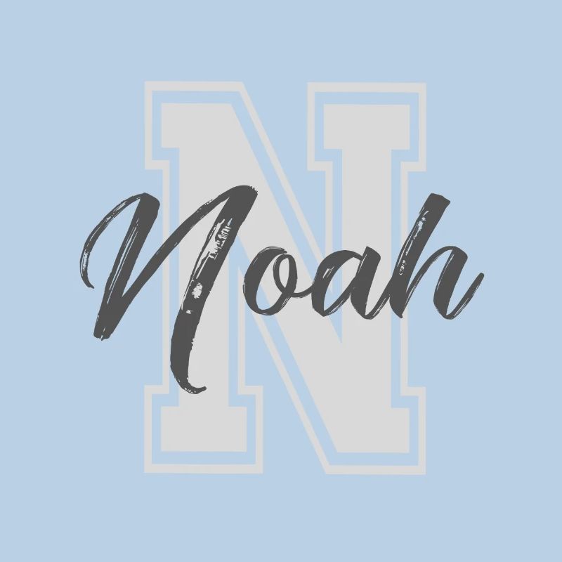 first name NOAH personalized gift