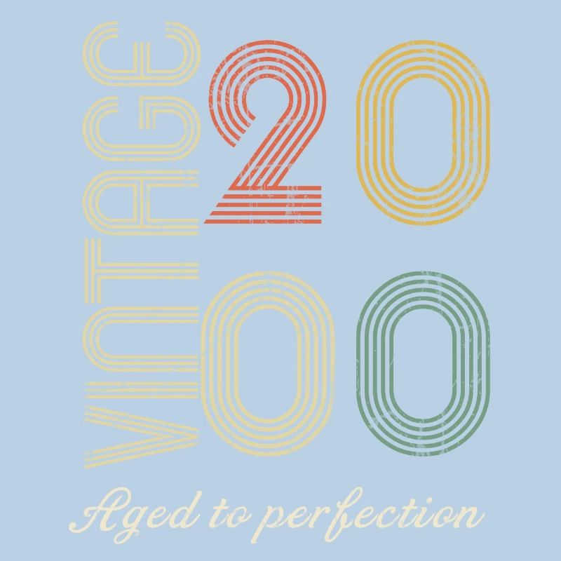 Geburtstagsgeschenk 24 Jahre - 2000