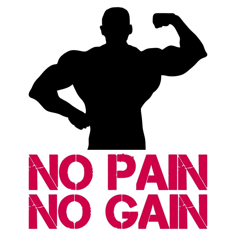 Gain de douleur Bodybuilder