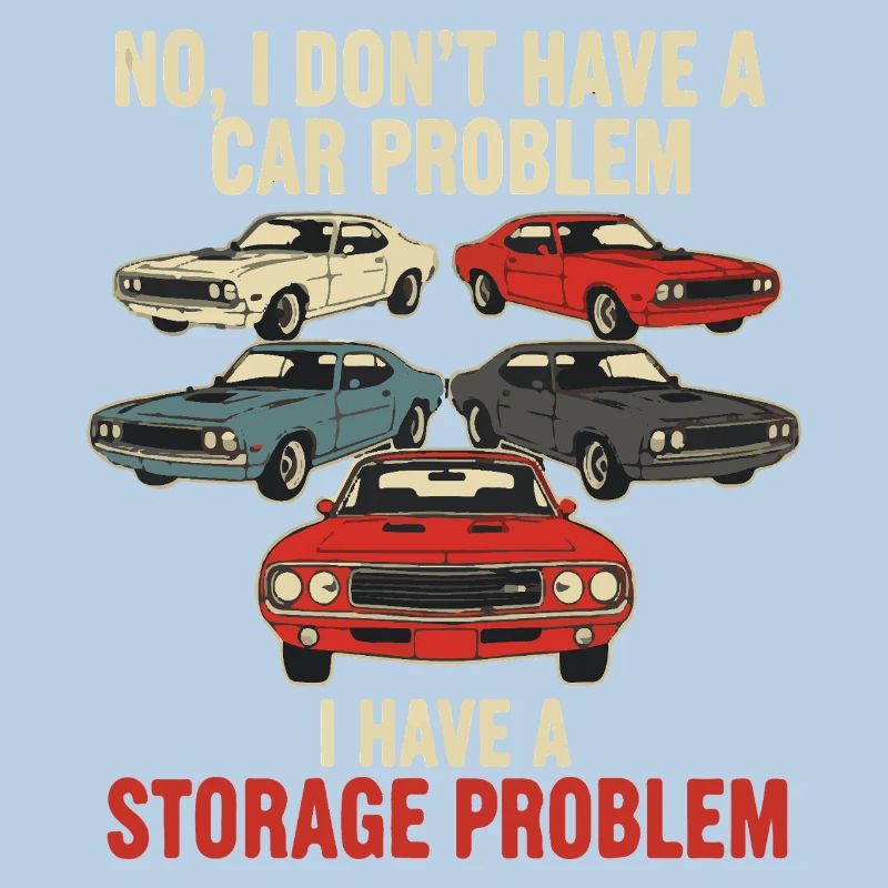 Storage Problem Car Meme Tee