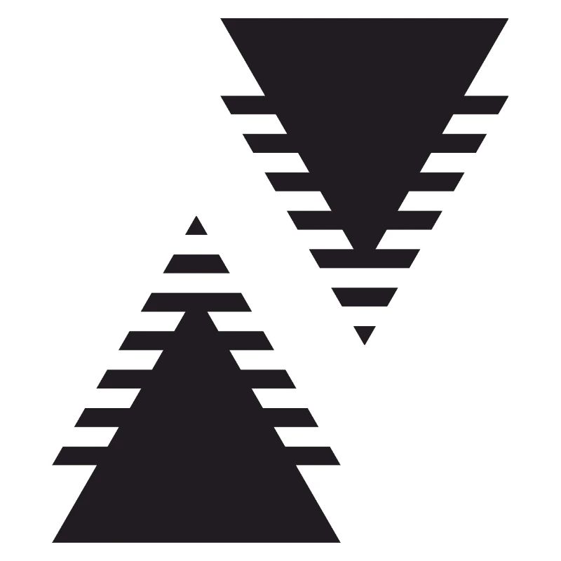 Dual Triangles Echo