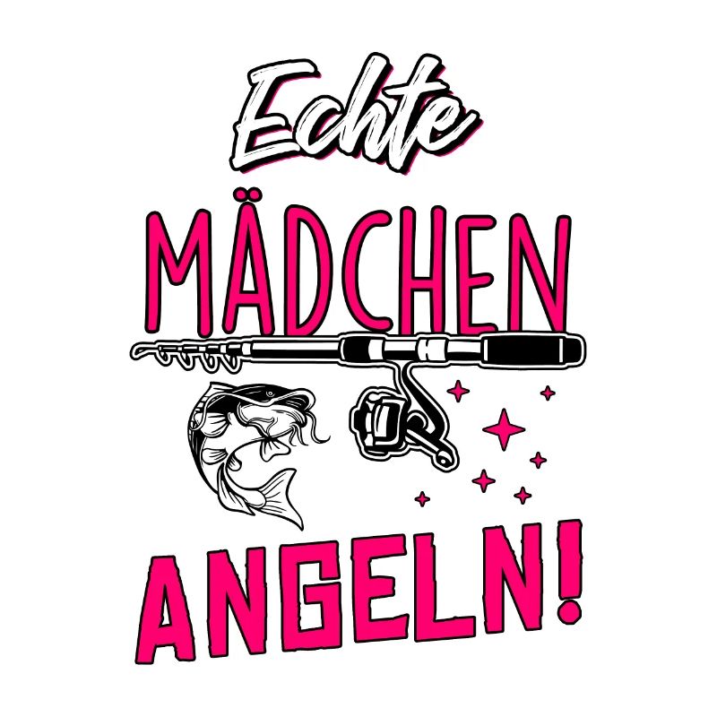 Echte Mädchen Angeln