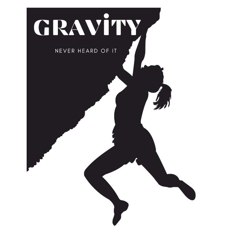 Climbing rock climbing on climbing wall