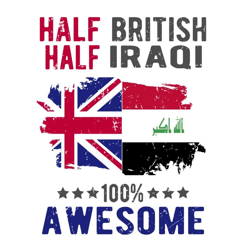 Half British Half Iraki