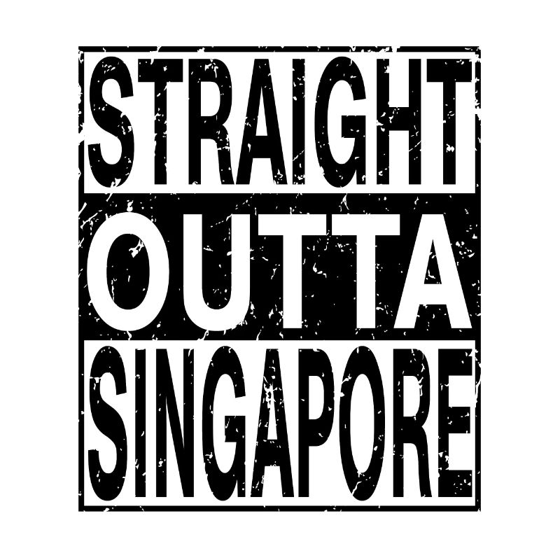 Singapur Straight outta Singapur