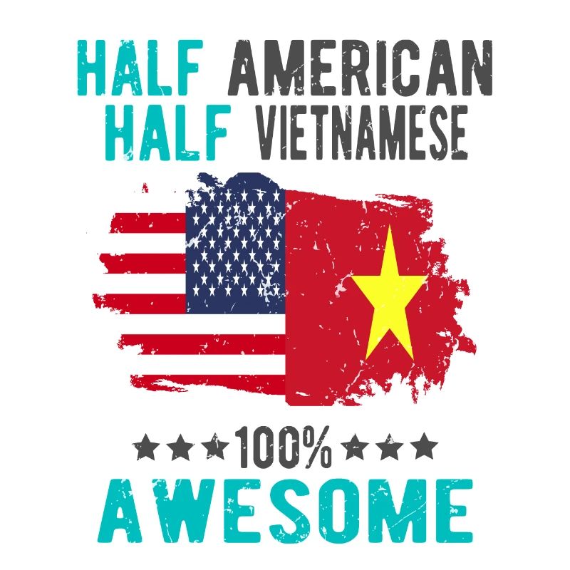 Half American Half Vietnamese