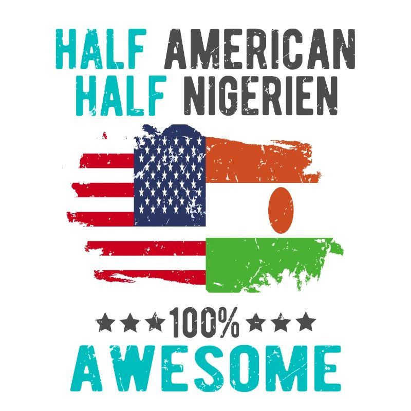 Half American Half Nigerien