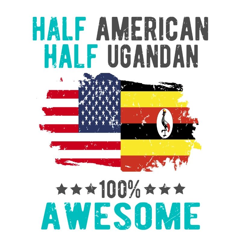 Halb Amerikaner Halb Ugander