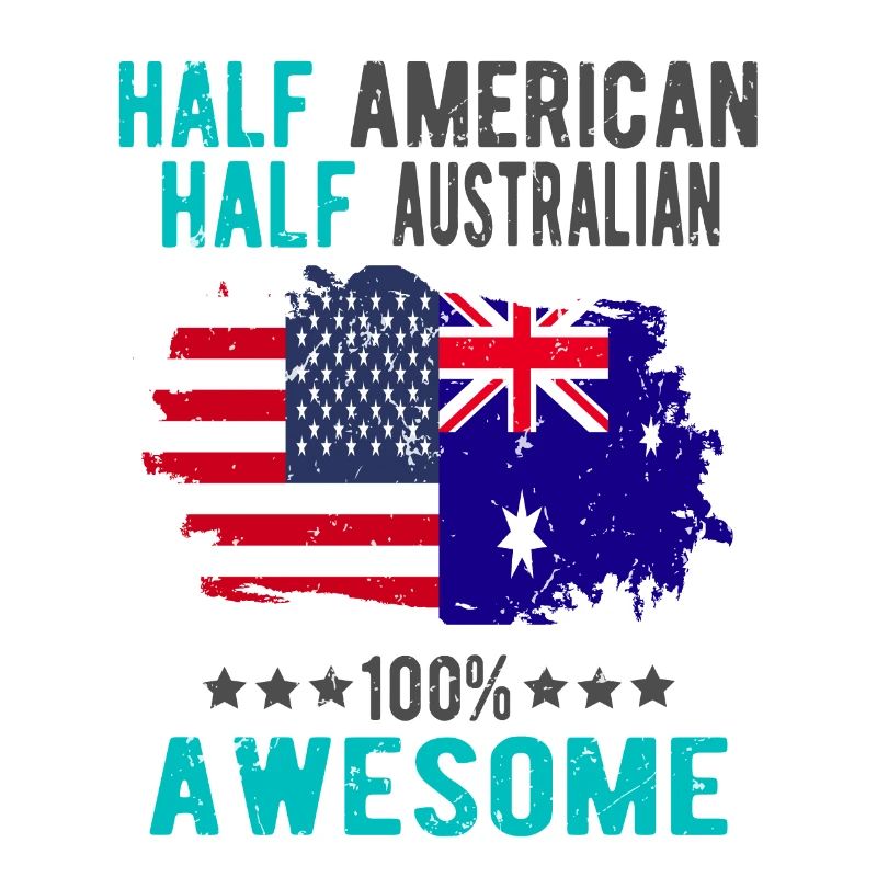 Half American Half Australian