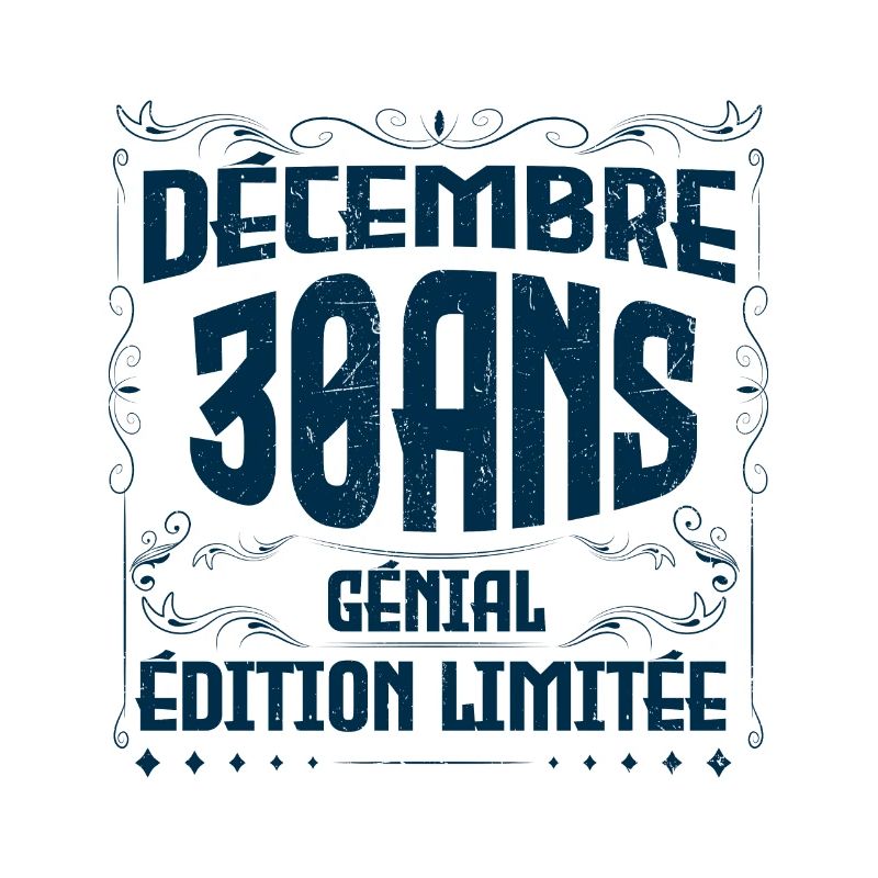 DÉCEMBRE 30 Ans | Édition limitée
