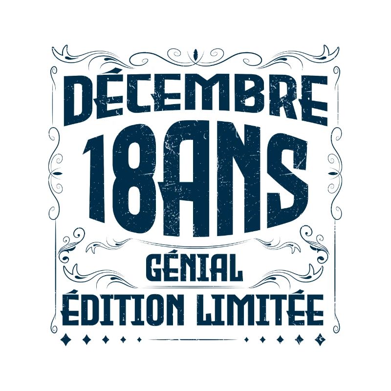 DÉCEMBRE 18 Ans | Édition limitée