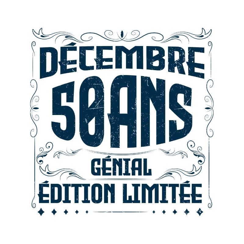 DÉCEMBRE 50 Ans | Édition limitée
