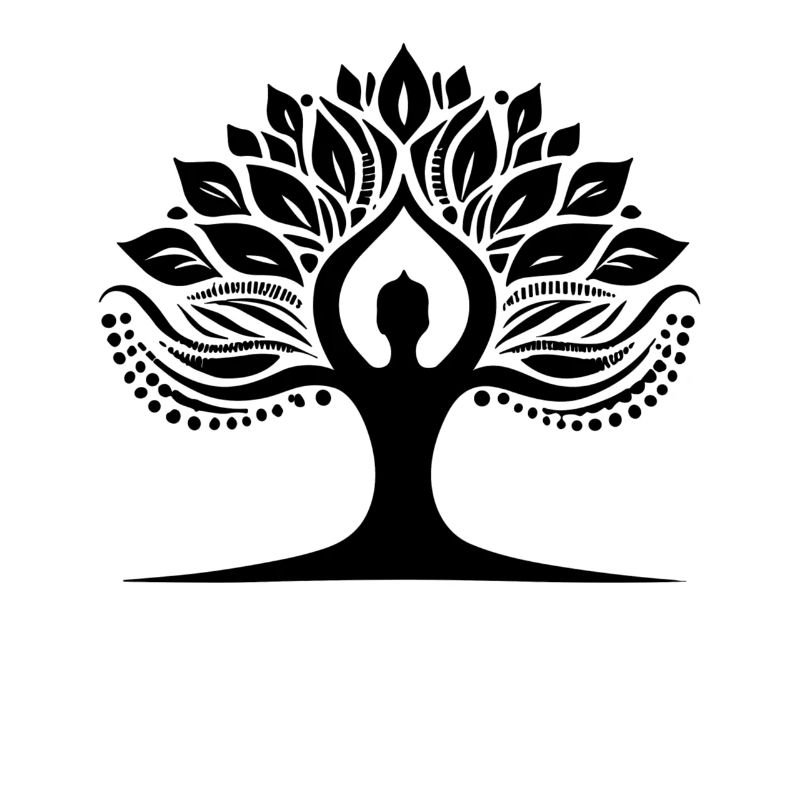 Arbre de pose de yoga