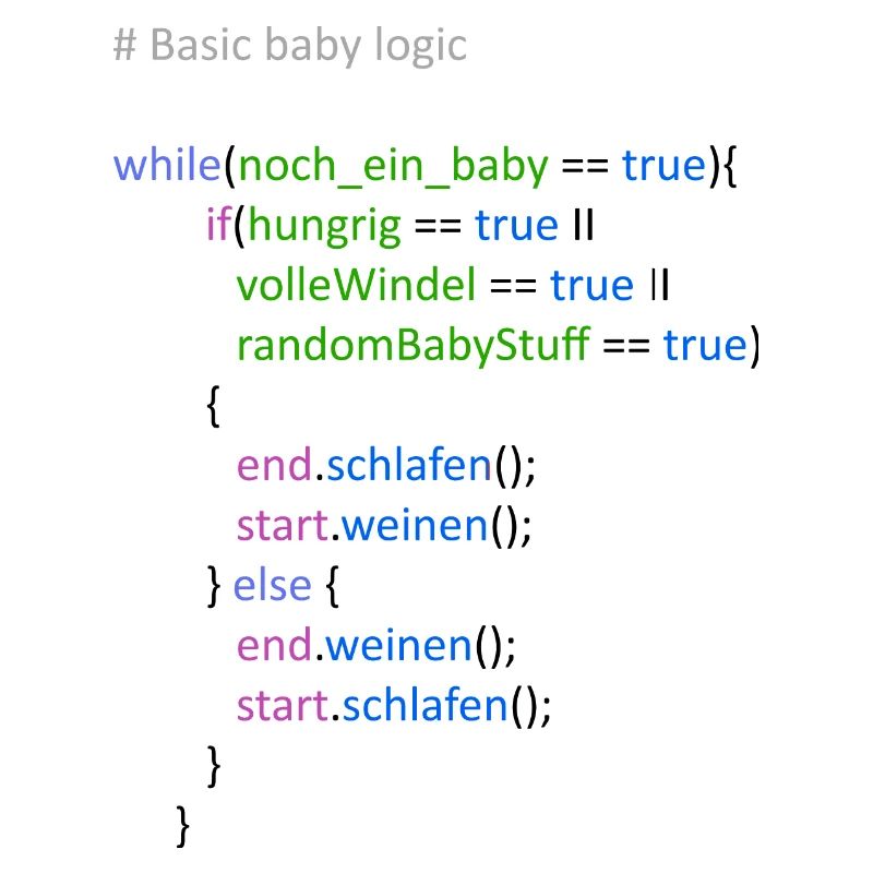 Programmeur bébé logique