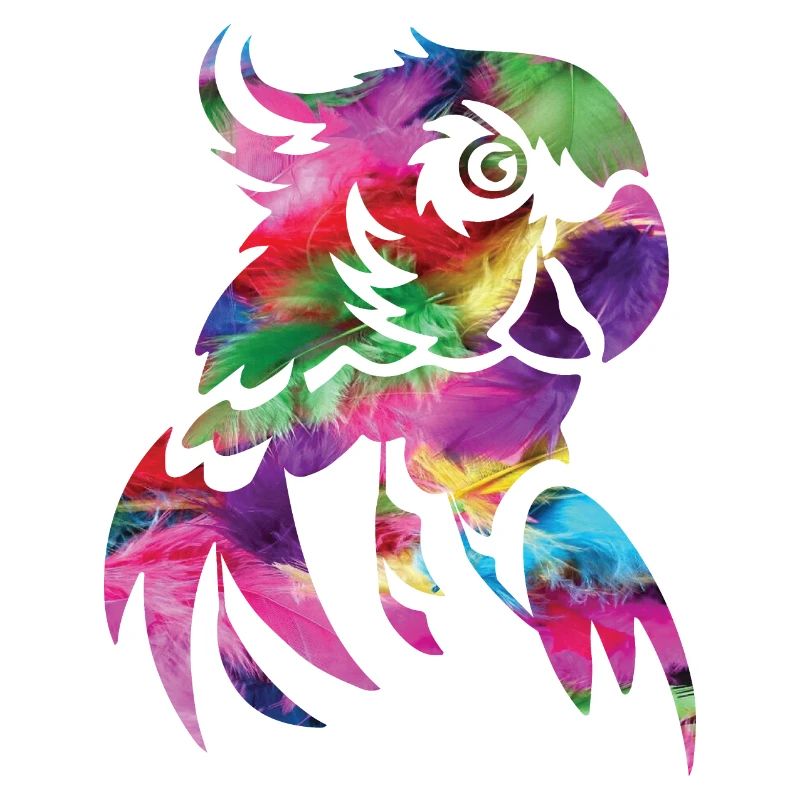 colorful Ara Parrot